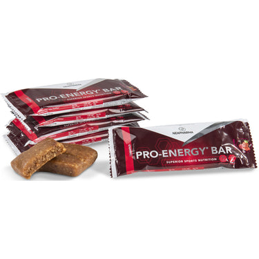 Neapharma energy bar rode vruchten display (30st)
