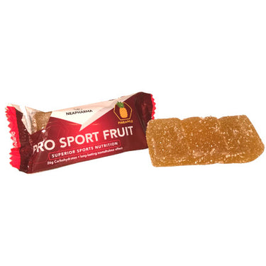 Neapharma Neapharma reep Sport Fruit ananas doosje met 15 repen