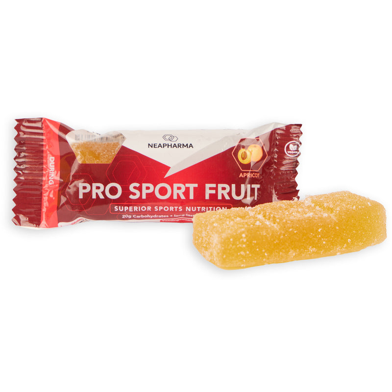 Load image into Gallery viewer, Neapharma reep pro sport fruit abrikoos display (40st)
