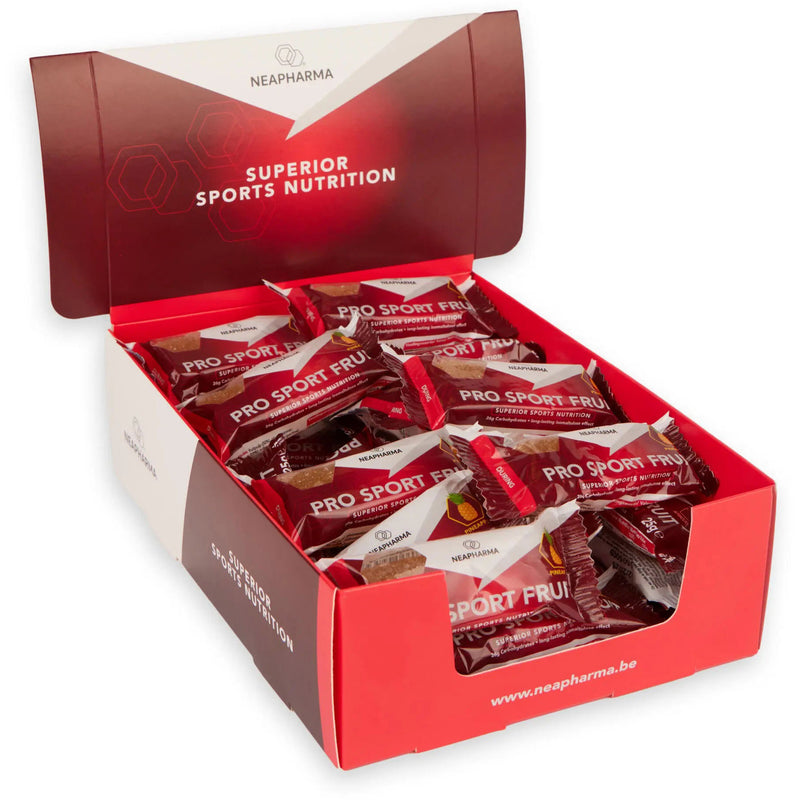 Load image into Gallery viewer, Neapharma reep pro sport fruit ananas display (40st)
