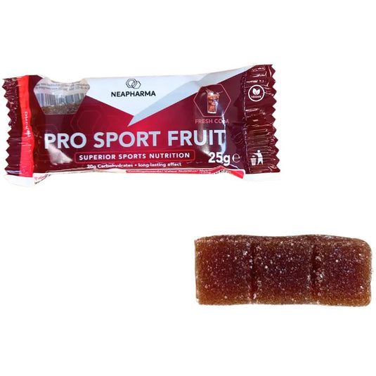 Neapharma reep pro sport fruit cola display (40st)