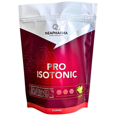 Neapharma isotoon poeder pro isotonic limoen munt zak 525g