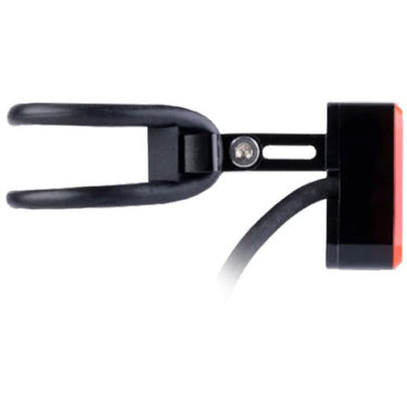Supernova achterlicht tl3 mini dynamo bagagedrager 12v zwart