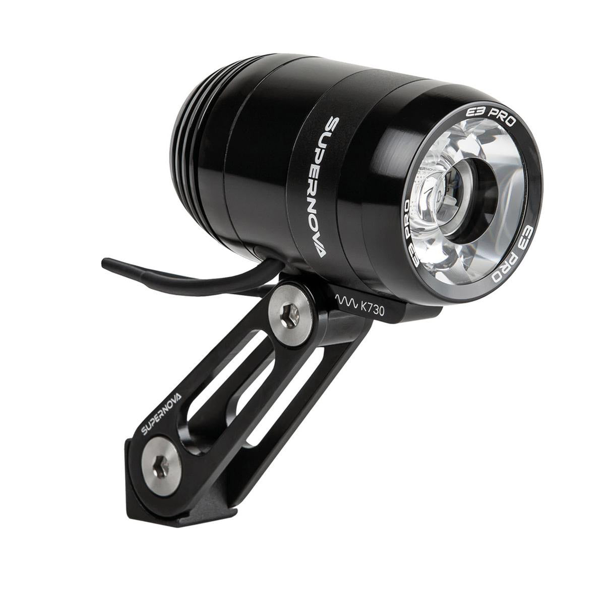 SUPERNOVA E3 Pro 2 Dynamo Headlight, black