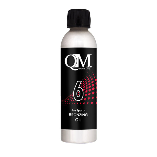 QM Sports Care QM Sportscare 6 fles Bronzing Oil 200ml