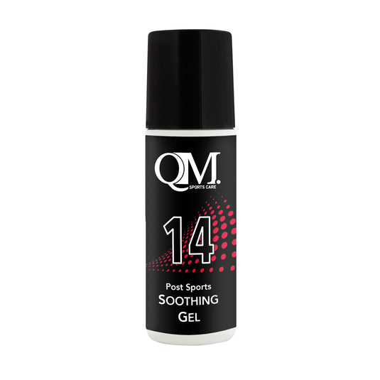 QM Sports Care QM Sportscare 14 roller Soothing Gel 100ml