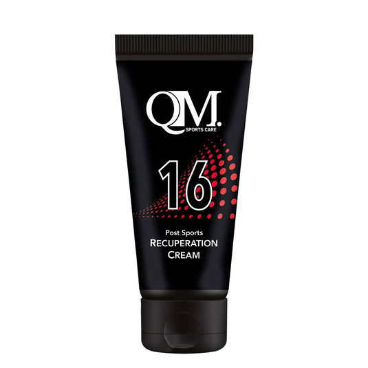 QM Sports Care QM Sportscare 16 tube Recuperation Cream 150ml