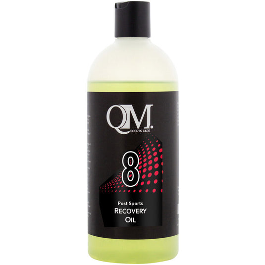 Qm sports care 8 recovery oil 450ml