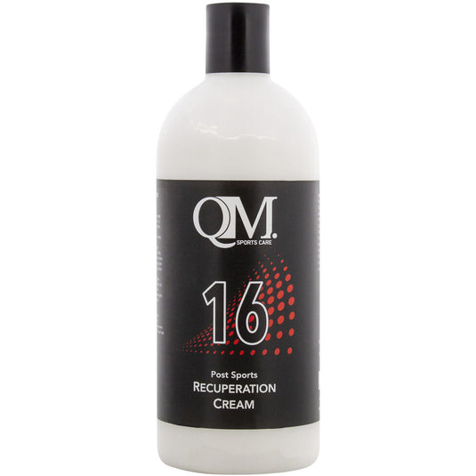Qm sports care 16 recuperation cream 450ml