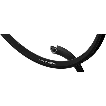 Ryde velg 584x29c 32gts dubbelwandig ongebust rigida - andra 29 zwart disc
