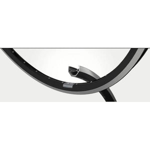 Roland velg 622x21c 36gts dubbelwandig dubbel gebust rigida - ryde zac 421 zwart remvlak