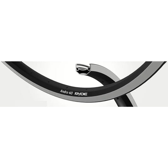 Bobike ryde velg andra 40 26 559 32g 14g cnc alu zwart