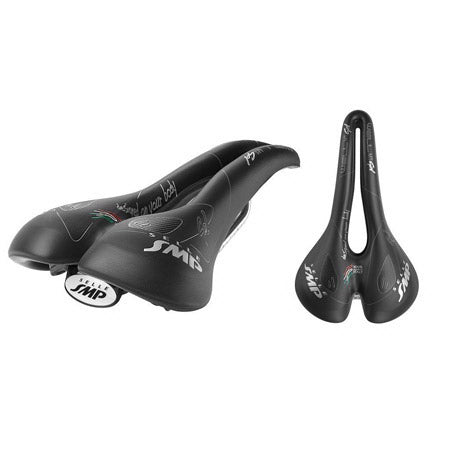 SMP saddle Tour Well M1 Gel black 0301492