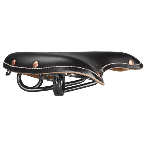 Monte Grappa saddle Old Frontiers Classic leather black