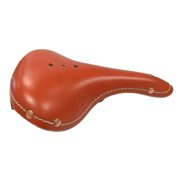 Monte Grappa saddle Old Frontiers Classic leather cognac