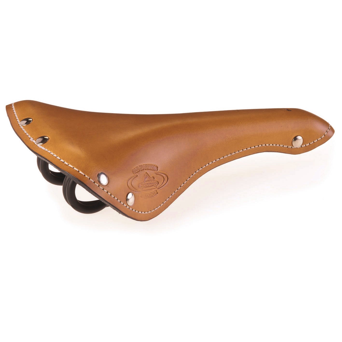 saddle Old Sporting 290 x 160 mm brown