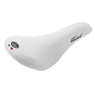 Monte grappa zadel canard leer wit