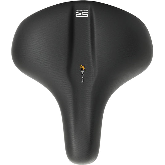 Zadel Selle Royal Explora Relaxed Zwart (Kaart)