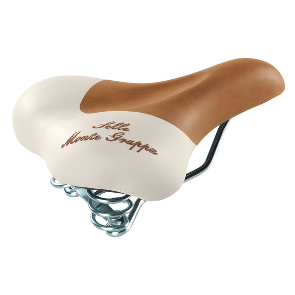 Monte Grappa saddle Fashion with spring honey/cream