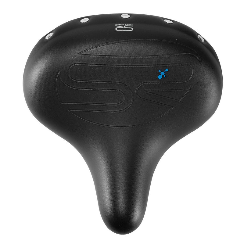 Load image into Gallery viewer, Selleroyal zadel selle royal bikkel drifter unisex zwart oem
