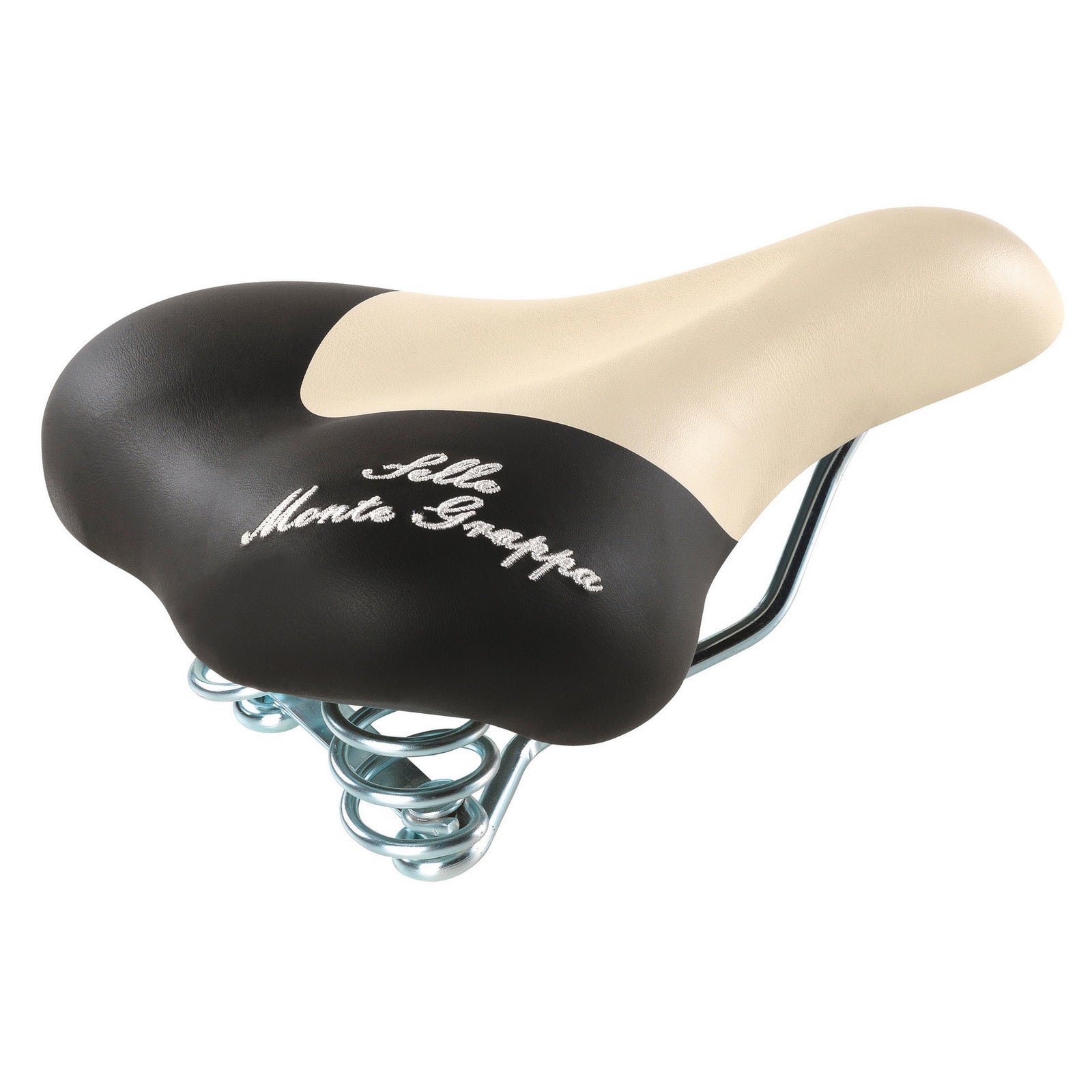 Monte Grappa saddle Fashion with spring cream/black