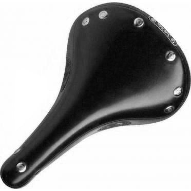 Load image into Gallery viewer, Selle Italia Zadel Italia V3 Vintage Epoca leder zwart AM
