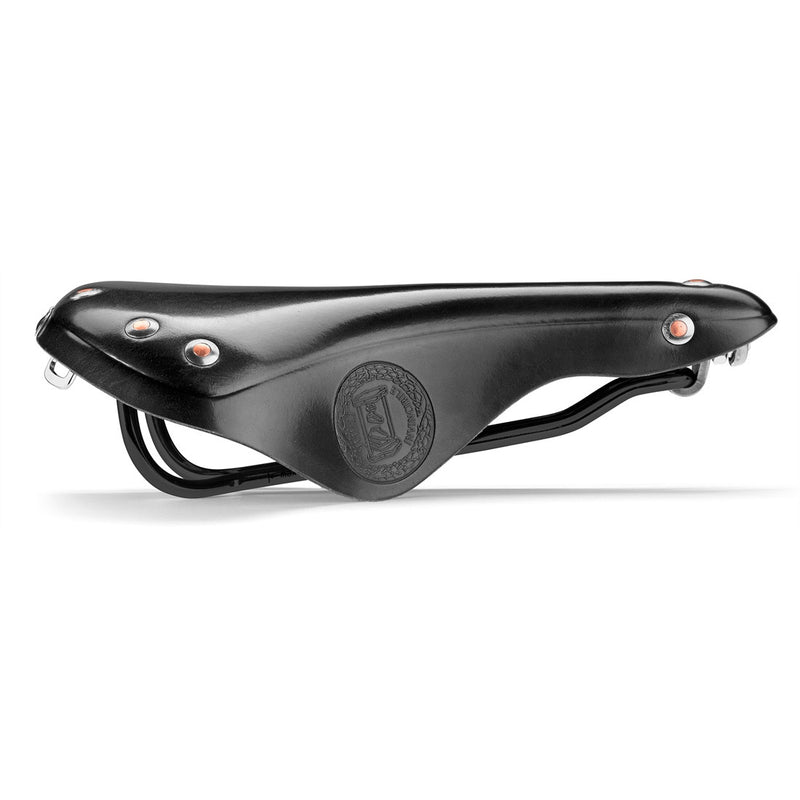 Load image into Gallery viewer, Selle Italia Zadel Italia V3 Vintage Epoca leder zwart AM
