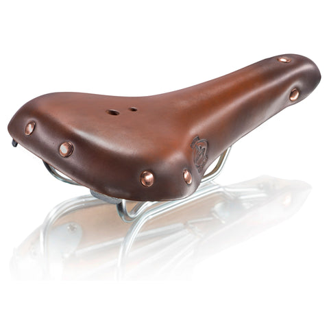 Monte Grappa saddle Sport old leather Charleston