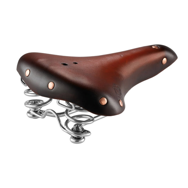 Monte Grappa saddle soft old leather Charleston