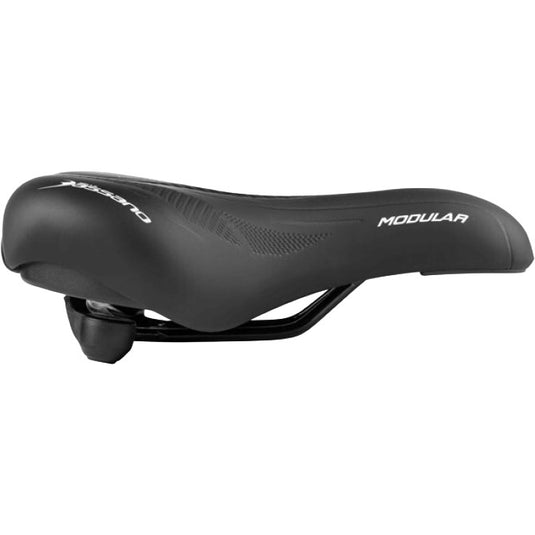 Zadel Selle Bassano Modular Ergo E-City Zwart