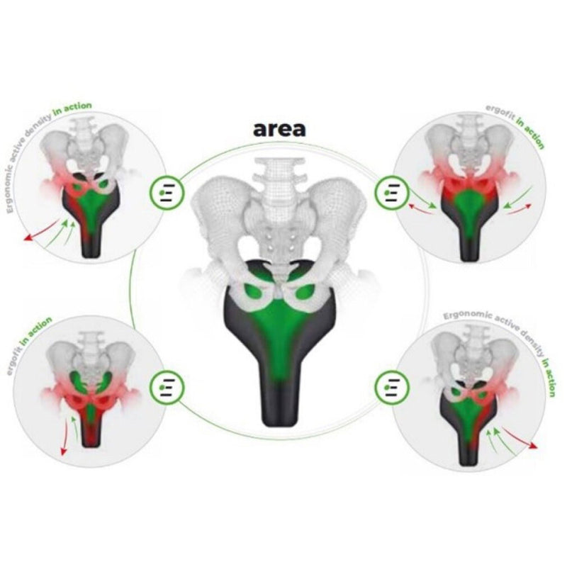 Load image into Gallery viewer, Zadel Sb Modular s-line zwart

