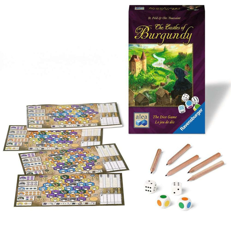 Load image into Gallery viewer, Ravensburger Castles of Burgundy The dice game
