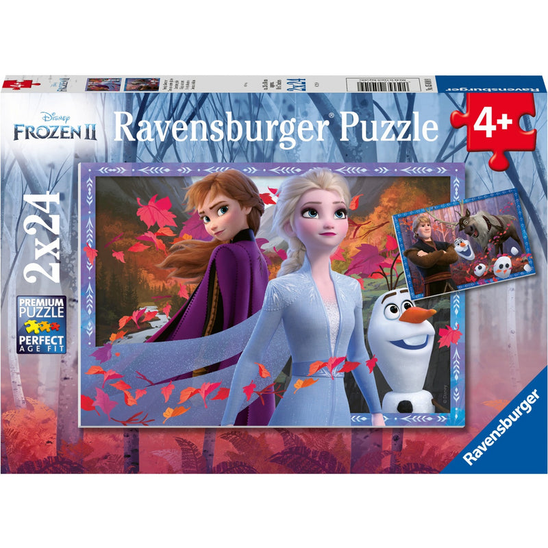 Load image into Gallery viewer, Ravensburger Frozen 2 Twee puzzels
