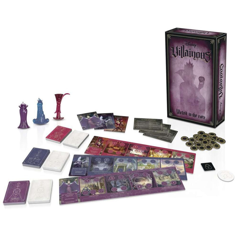 Load image into Gallery viewer, Ravensburger Villainous Expansion 1: to the cor
