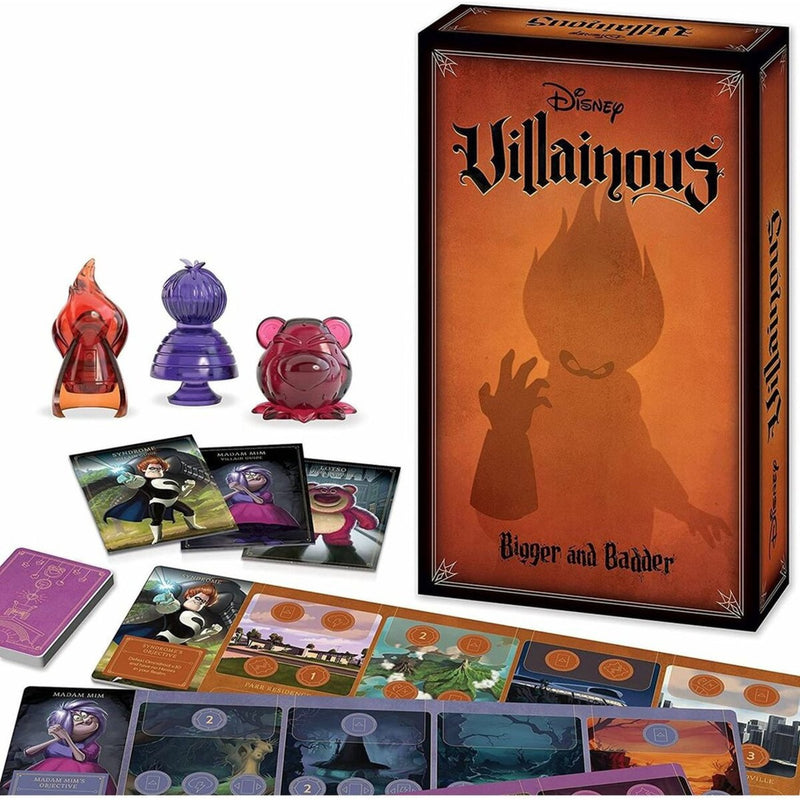Load image into Gallery viewer, Ravensburger Villainous Expansion 5: Bigger and Badder
