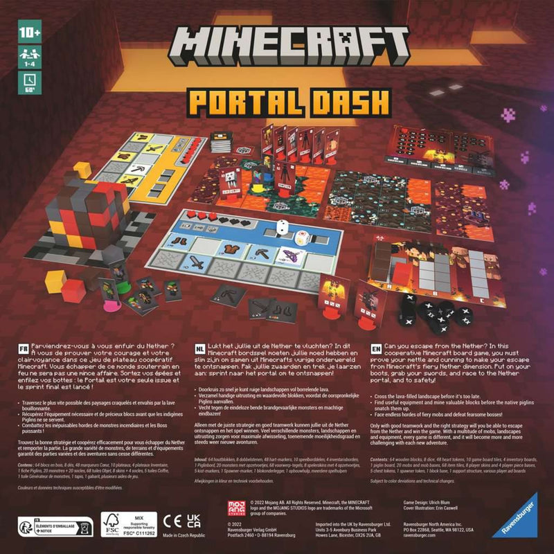 Load image into Gallery viewer, Ravensburger Minecraft Portal Dash
