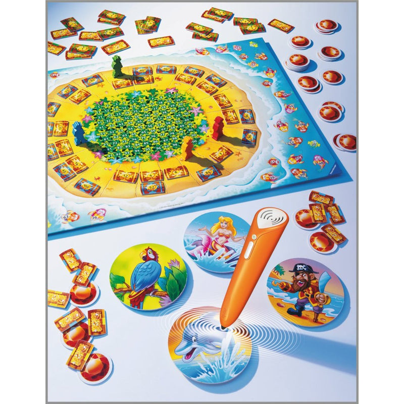 Load image into Gallery viewer, Ravensburger Tiptoi Het mysterie van het getalleneiland

