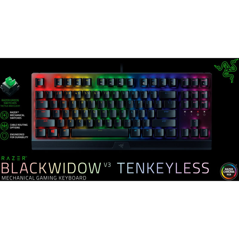 Load image into Gallery viewer, Razer Razer BlackWidow V3 TKL

