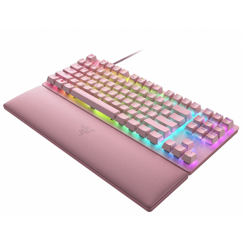 Load image into Gallery viewer, Razer Razer Huntsman V2 TKL Quartz
