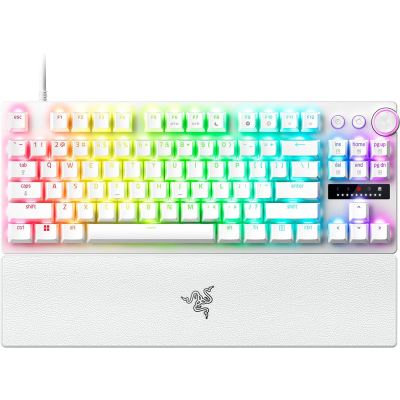 Load image into Gallery viewer, Razer huntsman v3 tkl white
