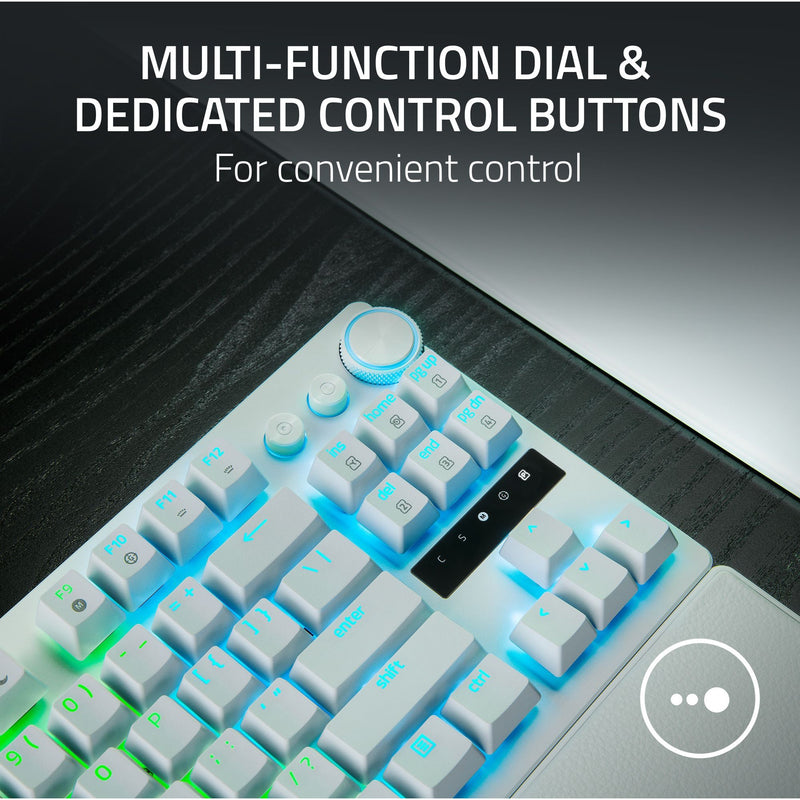 Load image into Gallery viewer, Razer huntsman v3 tkl white
