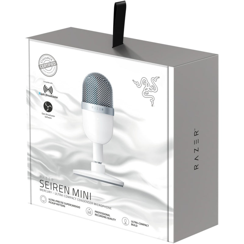 Load image into Gallery viewer, Razer Razer Seiren Mini Mercury White
