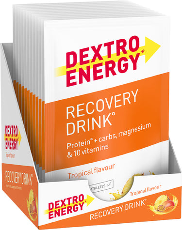 Dextro energy recovery drink tropical 14x44,5g