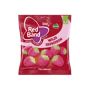 Red band wilde erdbeeren (12x 500gr)