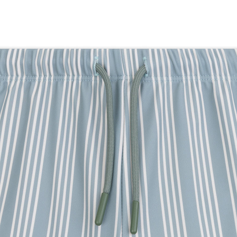 Load image into Gallery viewer, Resort stripe | groene uv zwemboxer jongens
