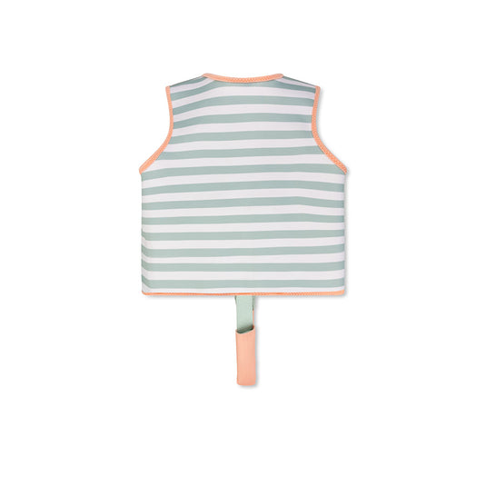 Safari | groen wit zwemvest 3-6 jaar