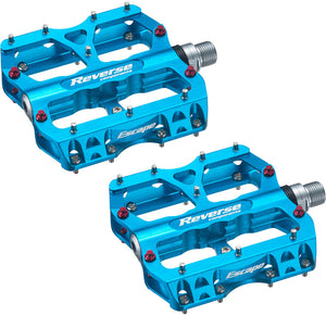 Reverse components escape platform pedals