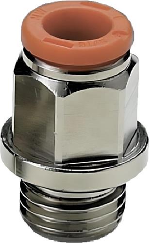 Metal work insteekkoppeling recht rl1 1 4 -4mm