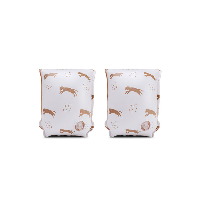 Load image into Gallery viewer, Roamer | beige zwembandjes 0-2 jaar
