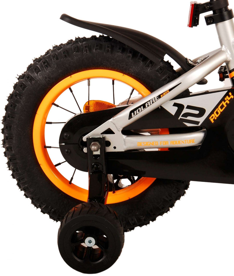 Load image into Gallery viewer, Volare Rocky Kinderfiets - Jongens - 12 inch - Grijs
